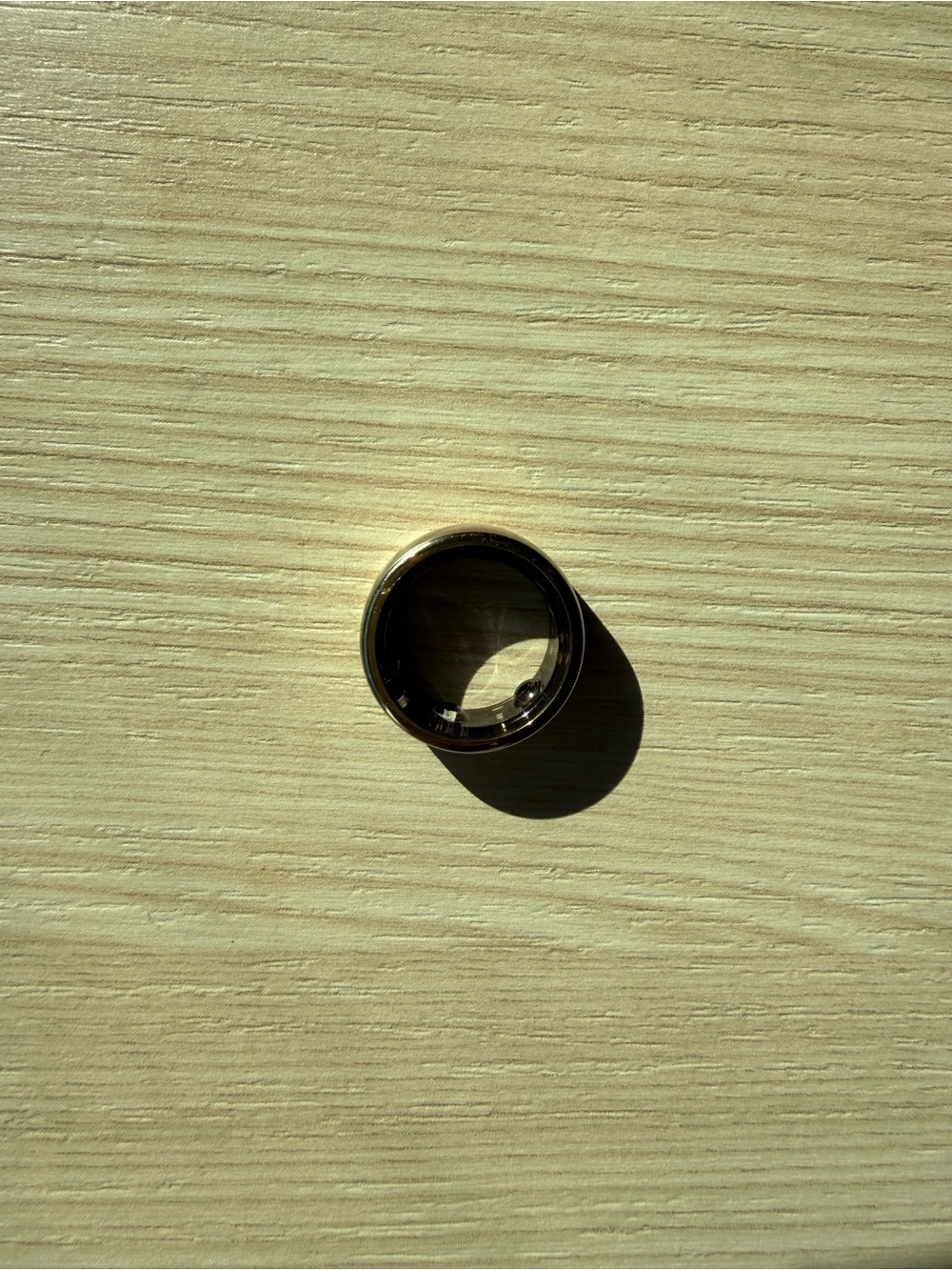 Oura Gen 3 in Gold, Size 8